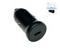 Preview: USB auto 20W C kiirlaadija, PD 3.0 kiirlaadimisfunktsioon, must, DINIC Box Eurohole
